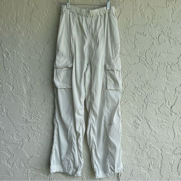 LULULEMON Pants Women XXS Lightweight Adjustable Mid-Rise Cargo Bone Casual - Picture 4 of 11